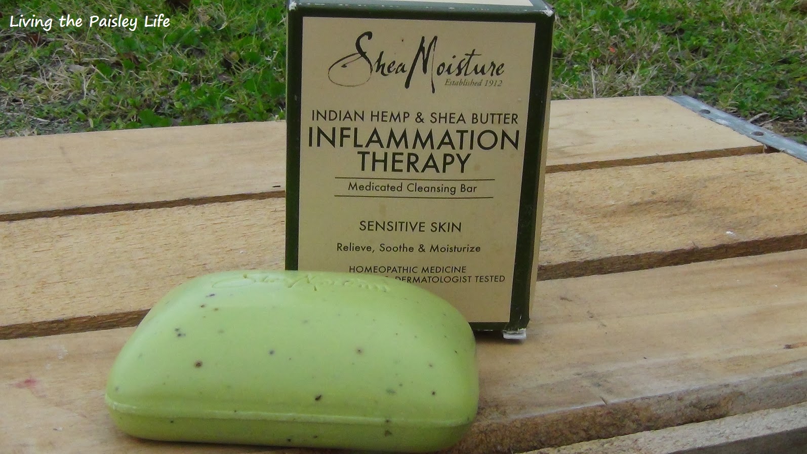 shea moisture inflammation therapy soap