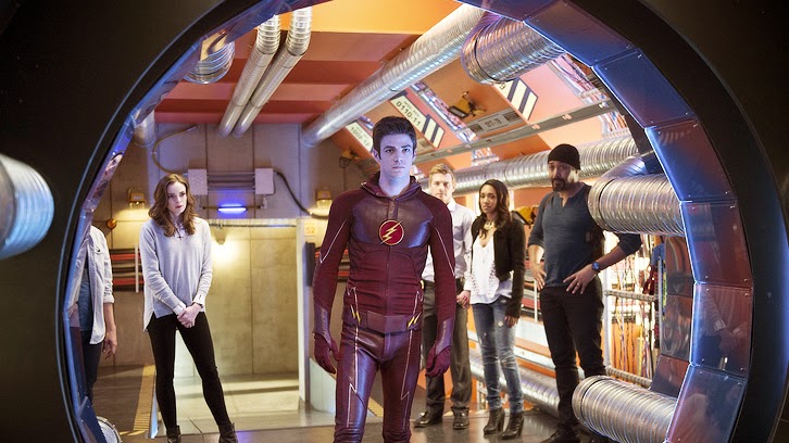 POLL : Favorite Scene From The Flash - Fast Enough?