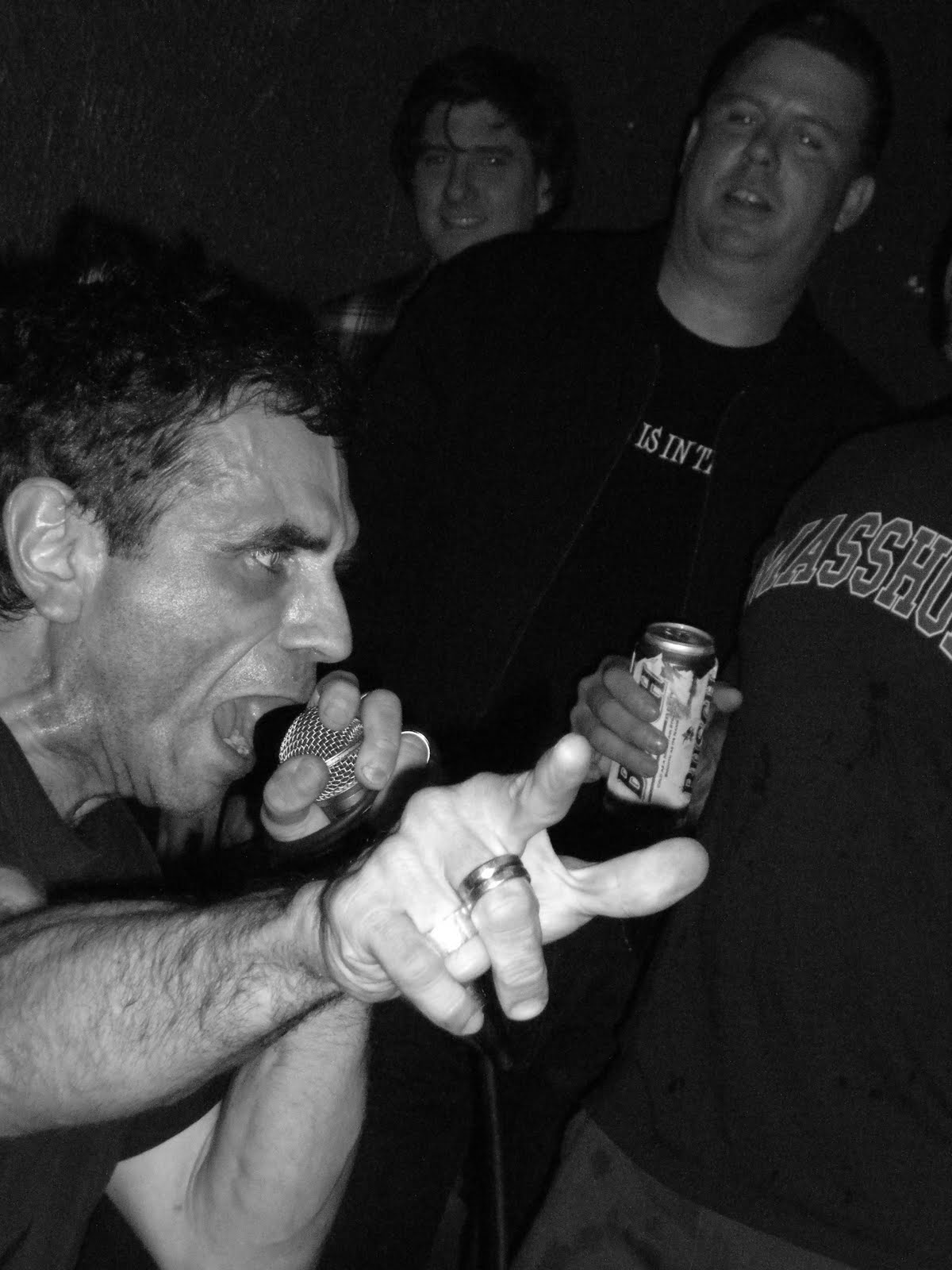 There's Something Hard in There Singing along with The Lewd, The