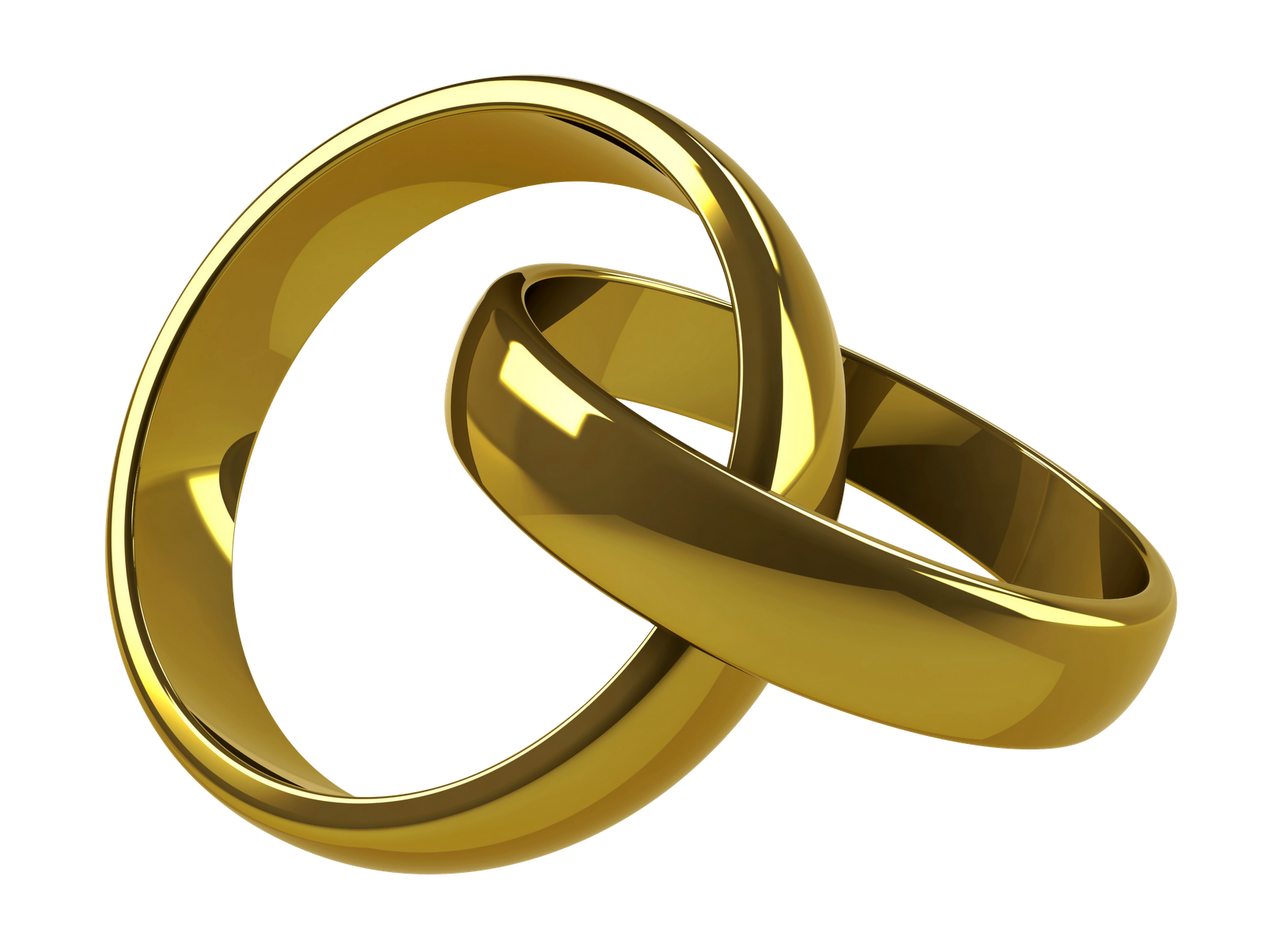 free clipart wedding rings intertwined - photo #32