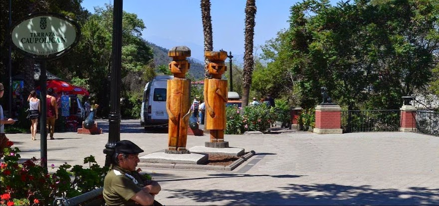 Un Cautivo en Santiago de Chile