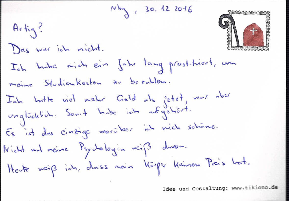 PostSecret auf Deutsch