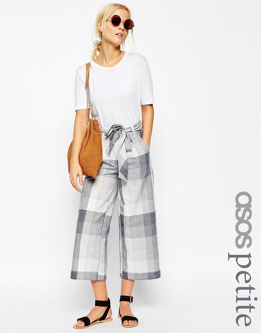 smart casual culottes