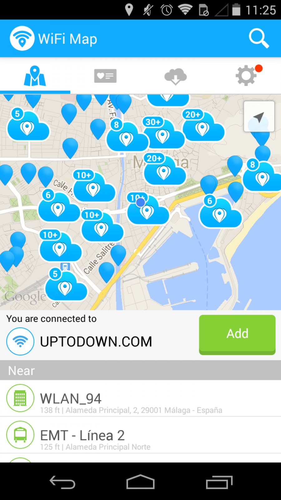 Wifi map apk