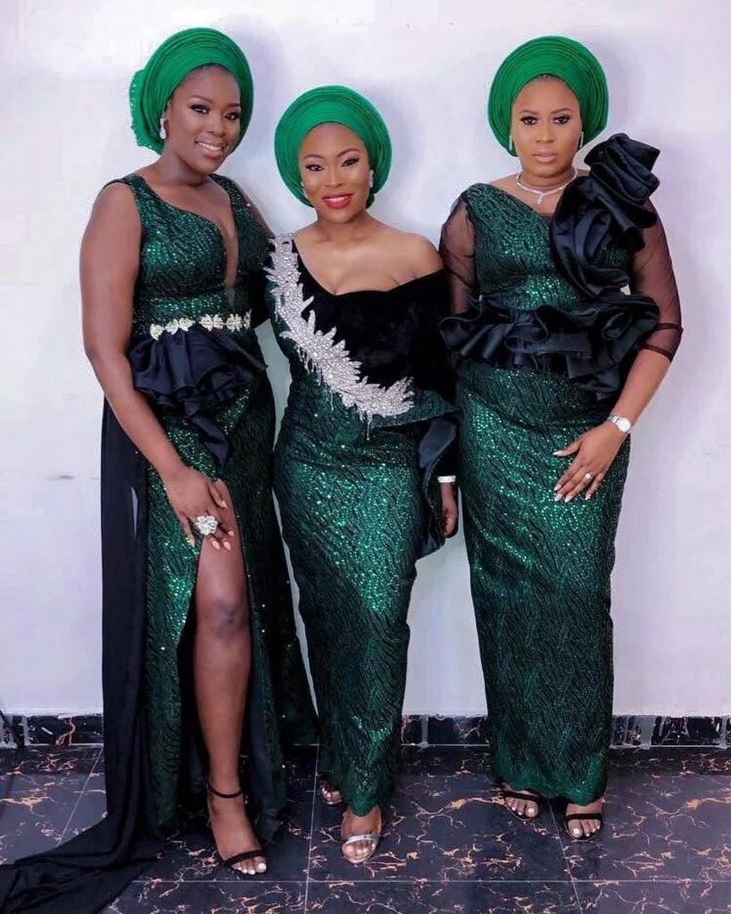 Wanna Be a Trendsetter- Checkout These Eye-popping Aso-Ebi Styles