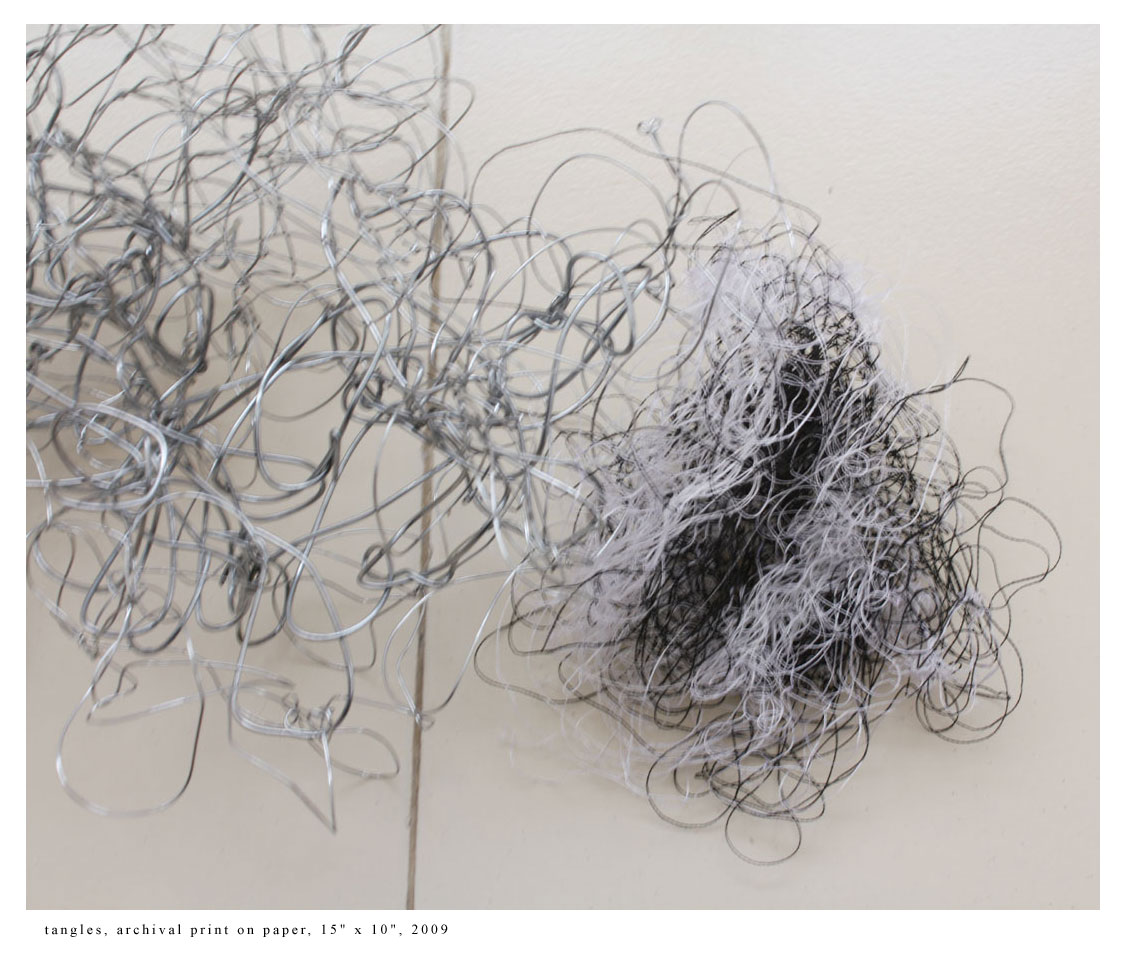form...formless...: 2009-10, entangled threads