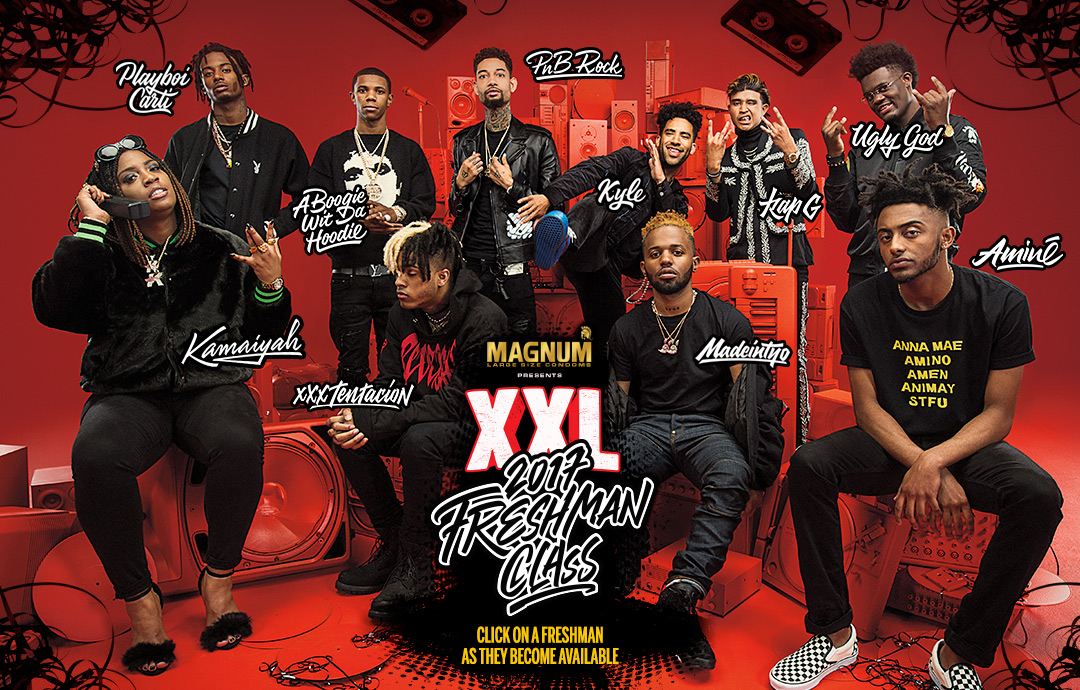 FEELFREEARTZ Meet the 2017 XXL Freshman Class