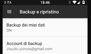 recuperare dati android opzione per recupero app e numeri