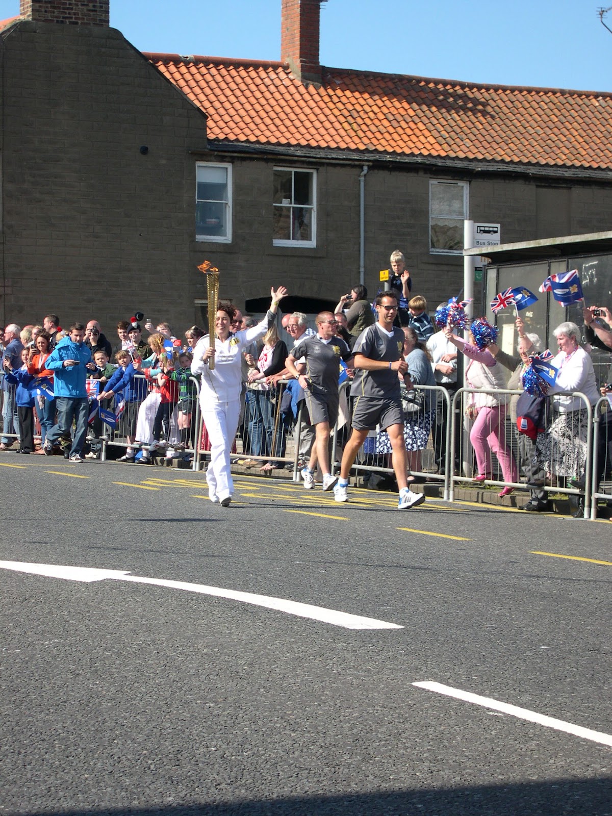 Debatable Land Stories Of Life In A Grey Area The Olympic Torch