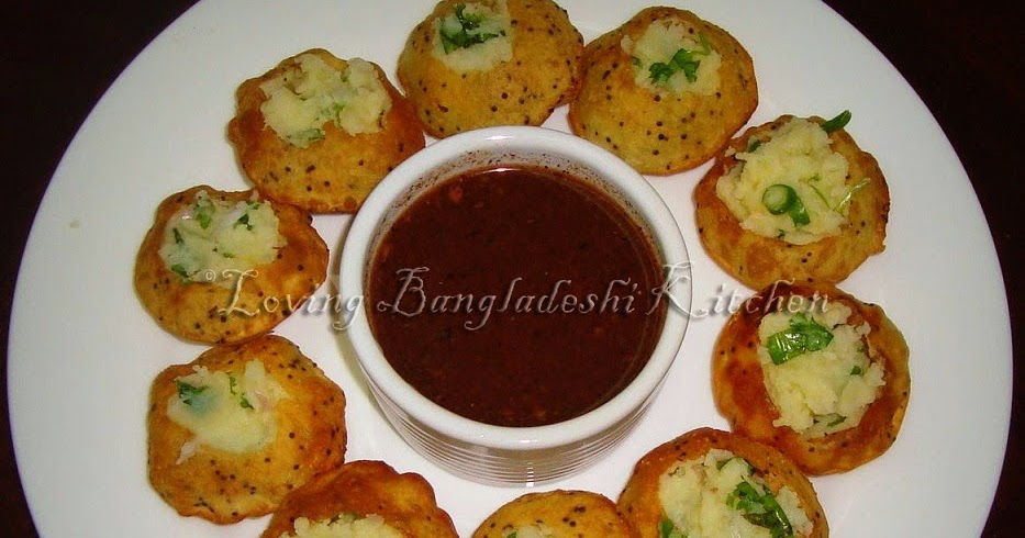 Loving Bangladeshi Kitchen(রান্নাঘর): Fuska (ফুসকা)