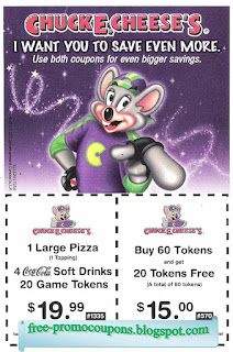 Free Printable Chuck E Cheese Coupons Free Printable Chuck E Cheese Coupons
