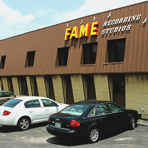 FAME Recording Studios Muscle Shoals Alabama