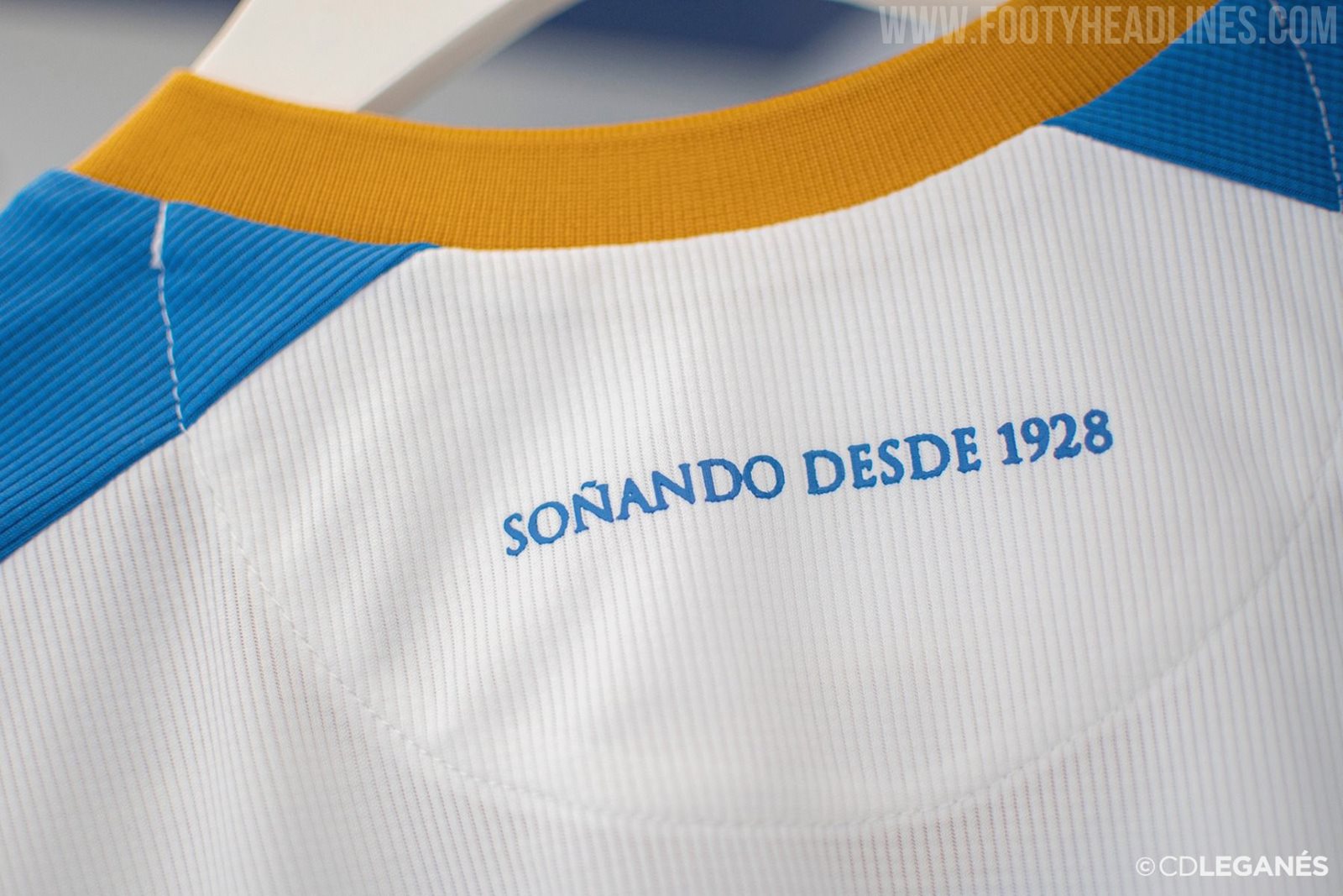 Leganés 20-21 Home Kit Released - Footy Headlines