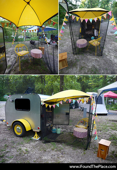 I Found The Place (Formerly The Flirty Blog) How to sew a DIY trailer