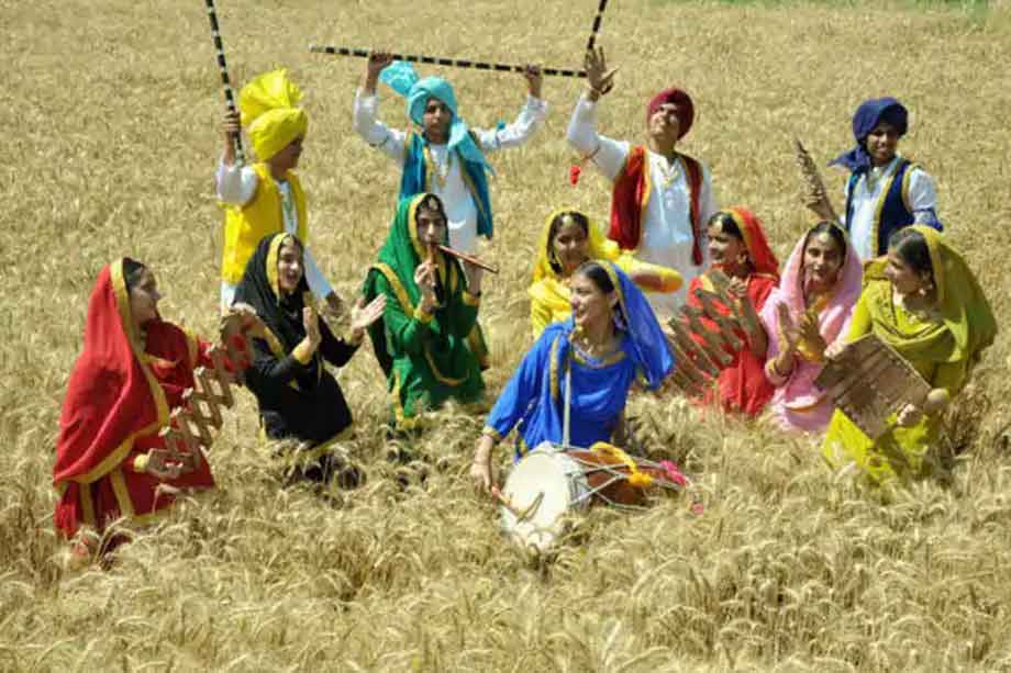 Baisakhi Baisakhi festival falls in the month of Baisakh