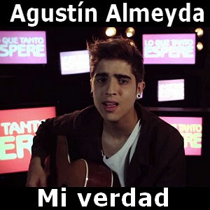 Agustin Almeyda - Mi verdad letra y acordes de guitarra y piano