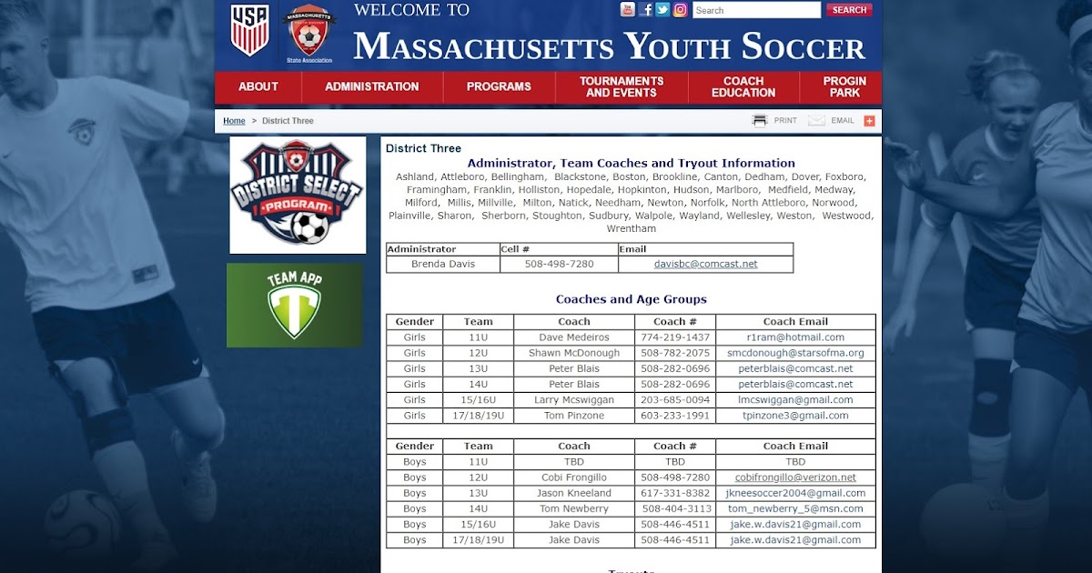 Franklin Matters Tryout for the Mass Youth Soccer District Select