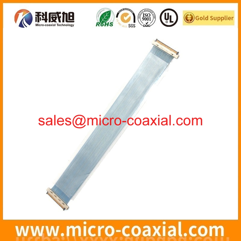 Fine micro coaxial cable LVDS cable Supplier IPEX 20525020E02 LVDS