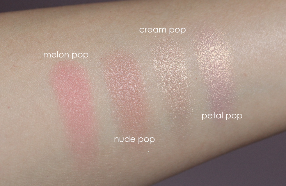 Nude Clinique Cheek Pop Blushes, Review And Clinique cheek pop swatches 🌼....