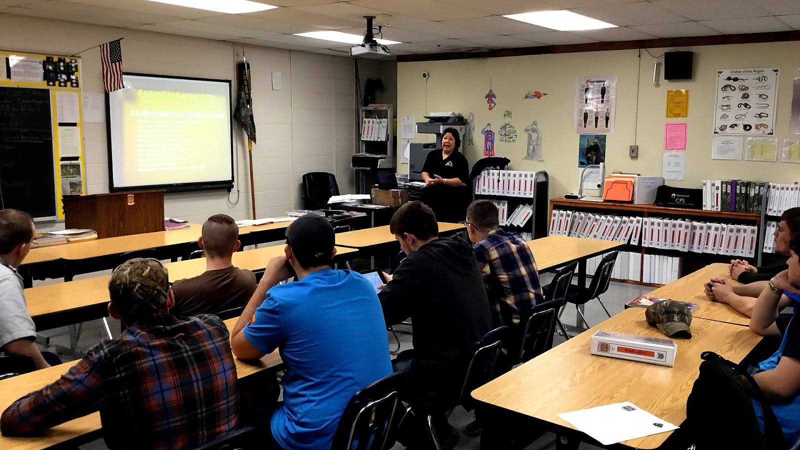 Wayne County School Career Center Trip to County
