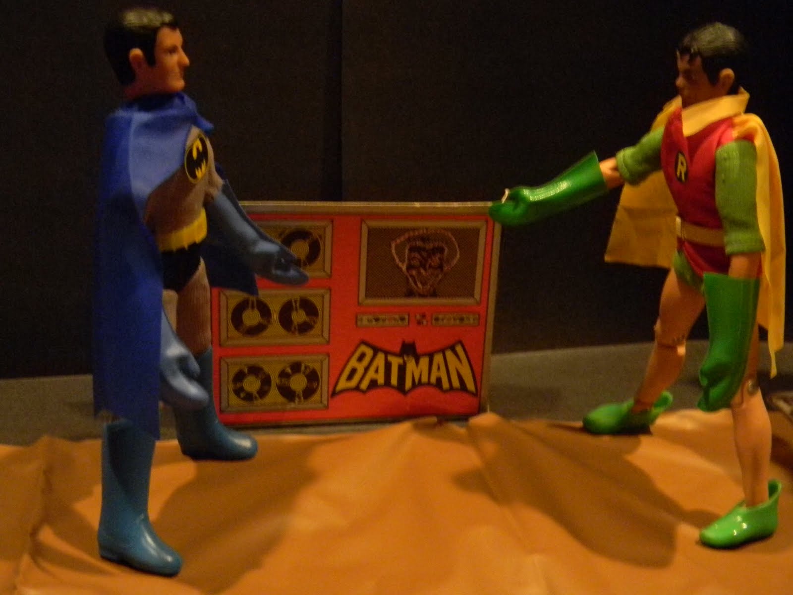 old batcave toy