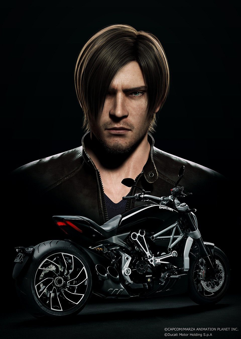 Veja Leon S. Kennedy em vídeo da produção de Resident Evil