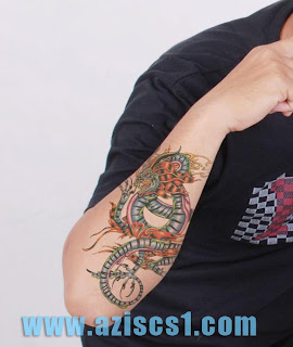 Cara membuat tatto menggunakan photoshop