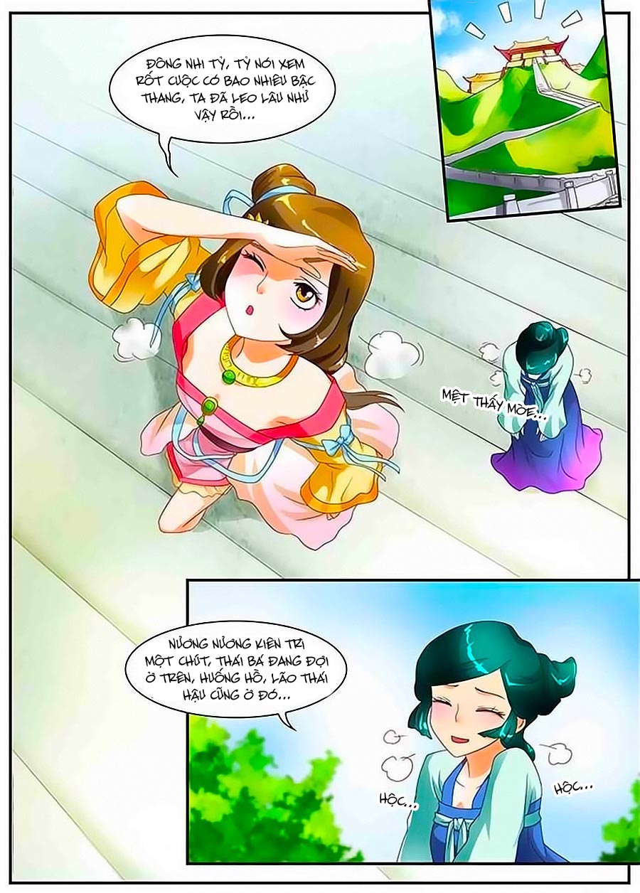 Lấy Lòng Vương Phi Ngốc Chap 17 - Next Chap 18