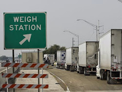 truck weigh station say truckin canada usa chicken coop hear driver cb