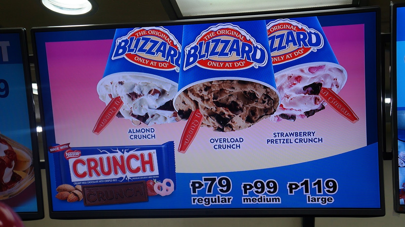 Nestle Crunch Blizzard is Dairy Queen's New Blizzard of the Month