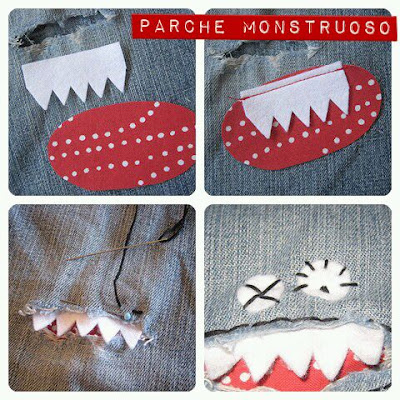 con cosas de casa: CON VAQUEROS VIEJOS