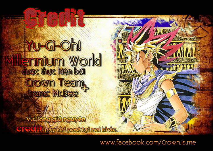 YU-GI-OH! MILLENNIUM WORLD chap 8