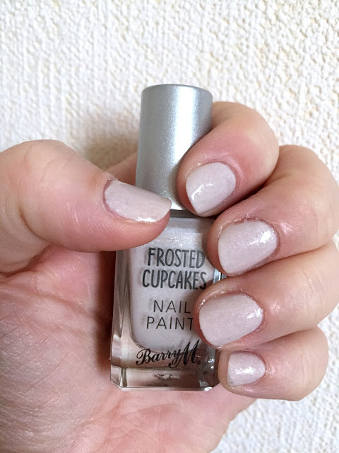 Barry M Frosted Cupcake Polishes - NOTD And Review 