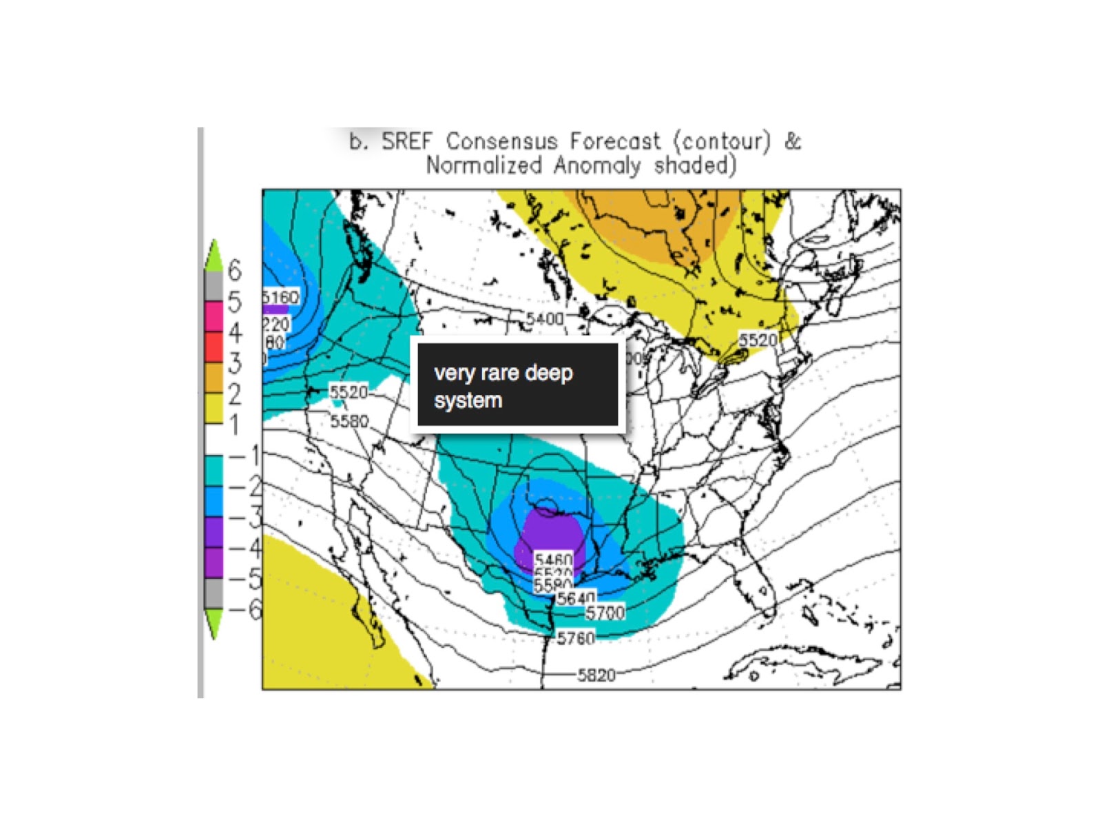 Jim LaDue view Rare and dangerous high risk of tornadoes in GA and FL
