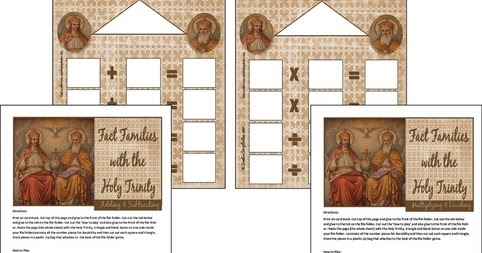 The Catholic Toolbox: FREE Educational Catholic File Folder Games