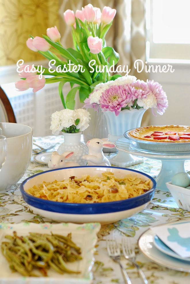 An Easy Menu for Easter Dinner Rambling Renovators