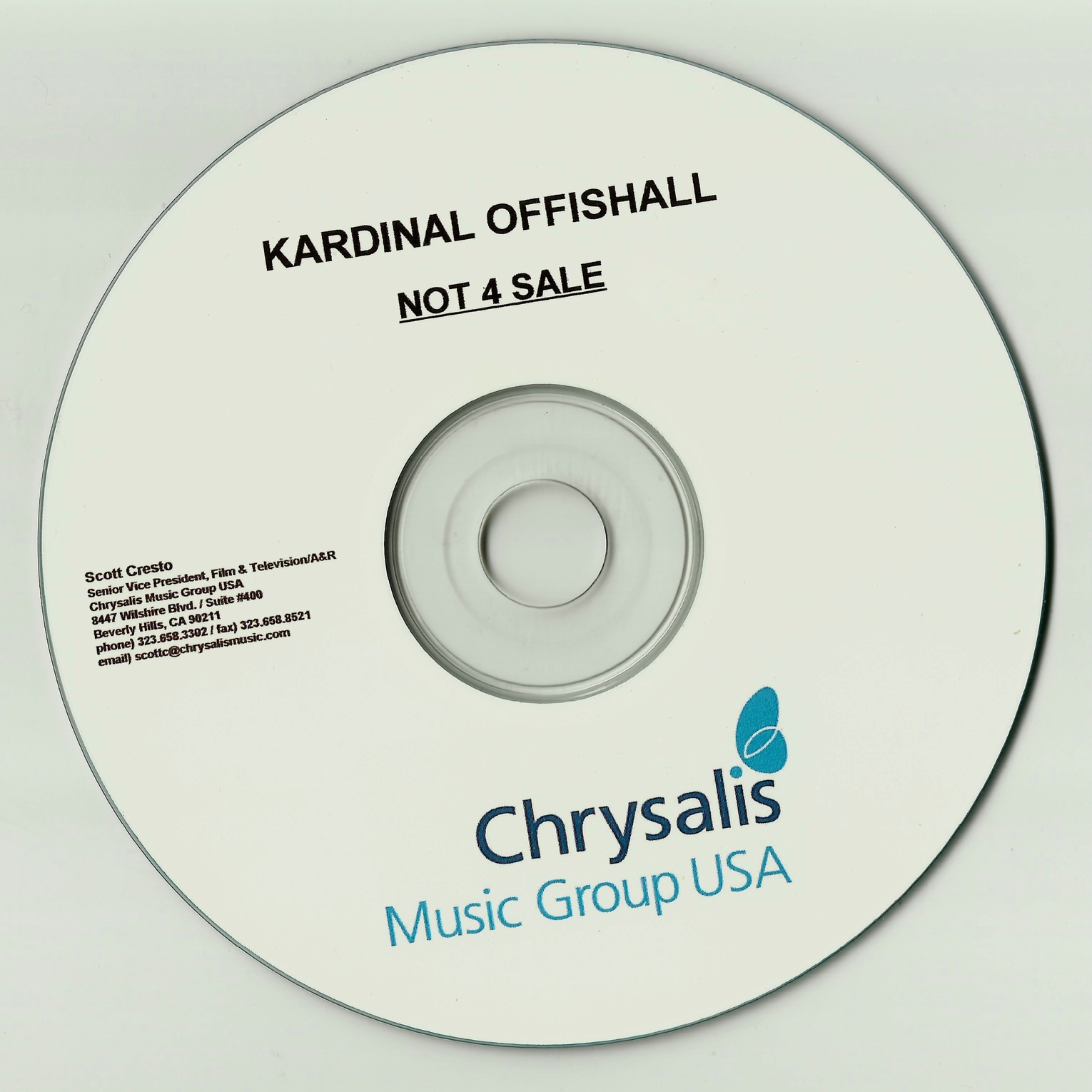 Kardinal Offishall: Not 4 Sale - Music on Google Play
