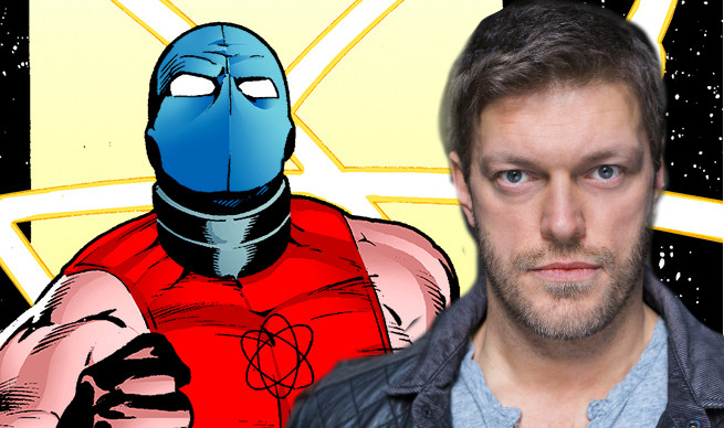 The Flash - Season 2 - Adam Copeland Cast as Atom-Smasher