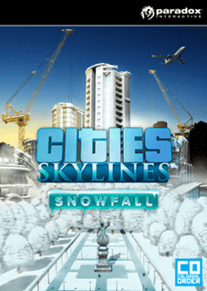 Cities Skylines Snowfall - PC (Download Completo em Torrent)