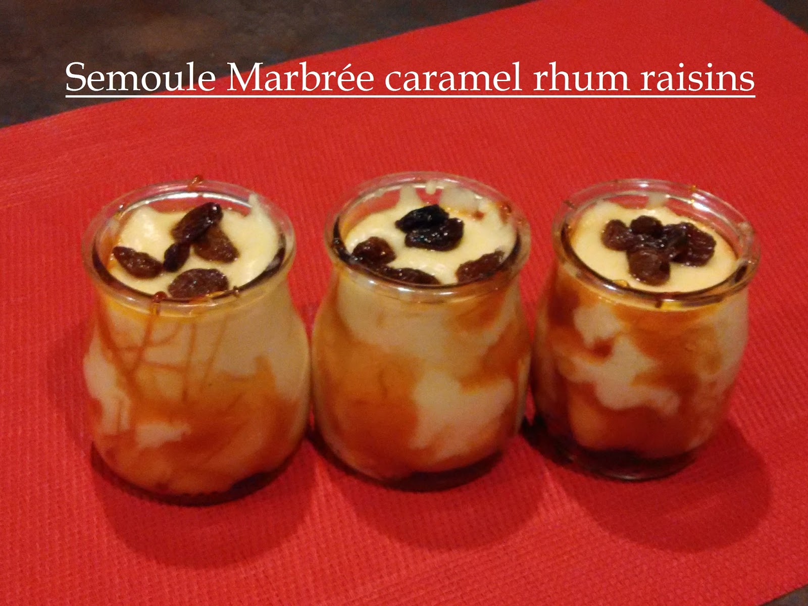 Allaboutmorgenraine: Recette Semoule Au Lait Rhum Raisin