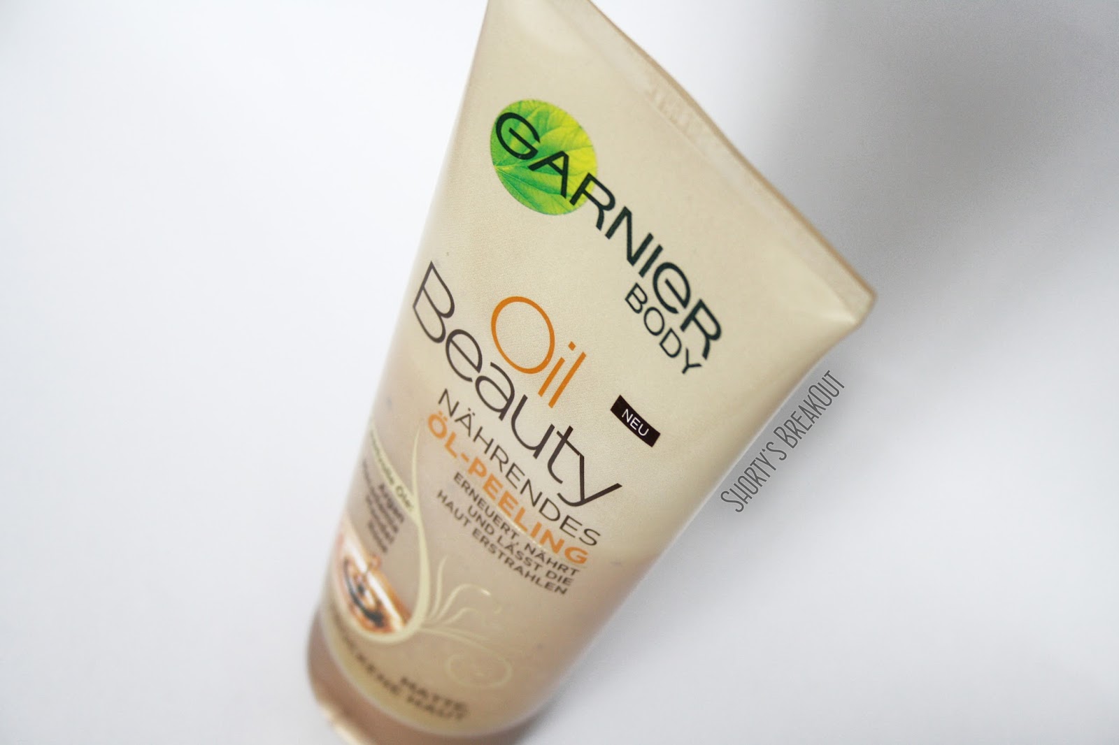 ShortysBreakOut [Review] Garnier Body Oil Beauty Nährendes ÖlPeeling
