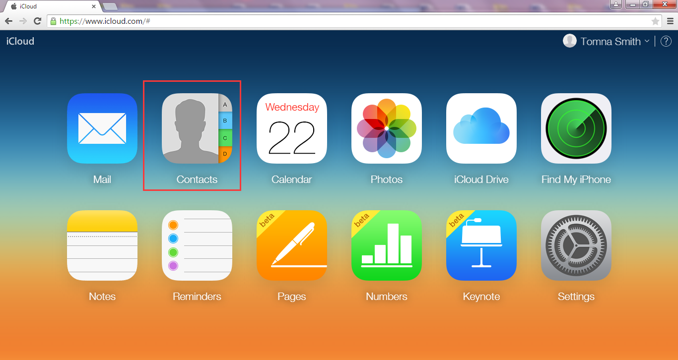Sophia_FonePaw Staff: How to Export Contacts from iCloud