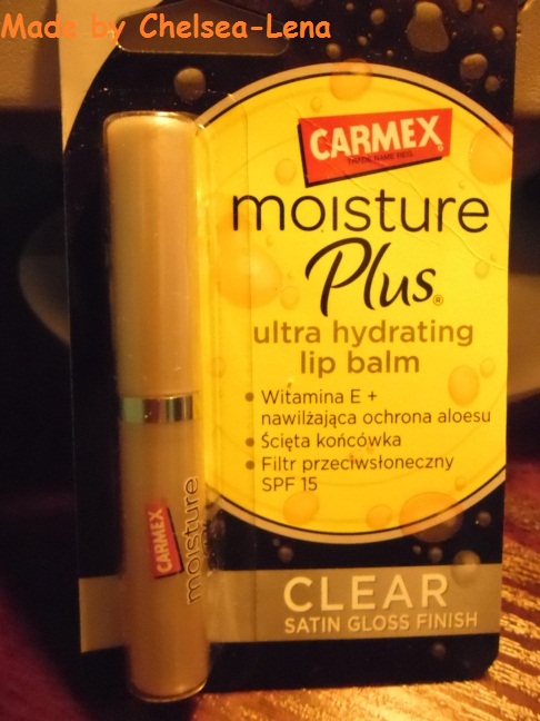 Carmex - Moisture Plus, Balsam do ust