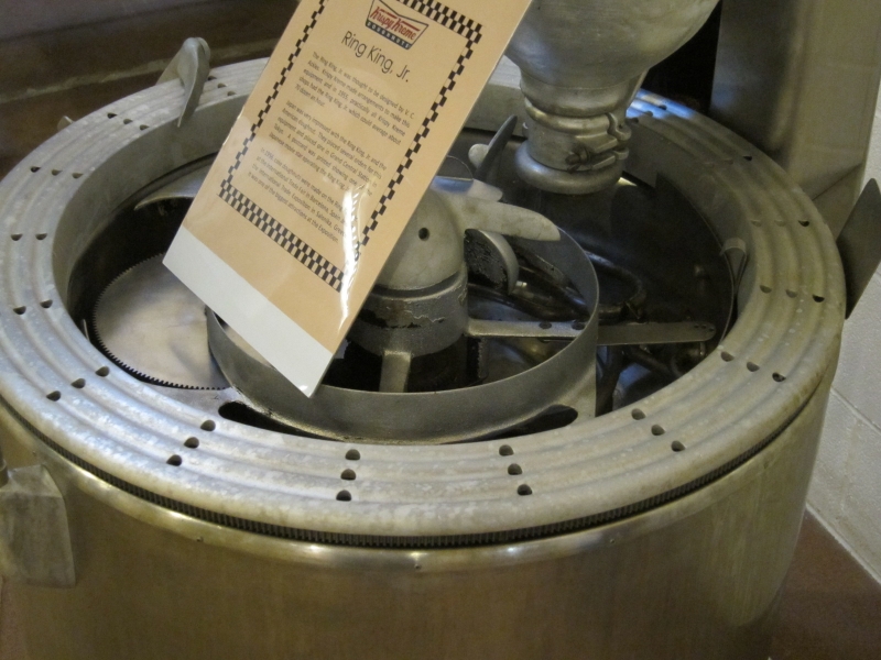 Feature Krispy Kreme Olden Days Donut Making Exhibit