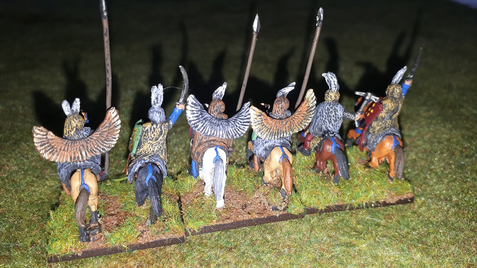 Scotty's Wargaming Ottoman Delli light cavalry