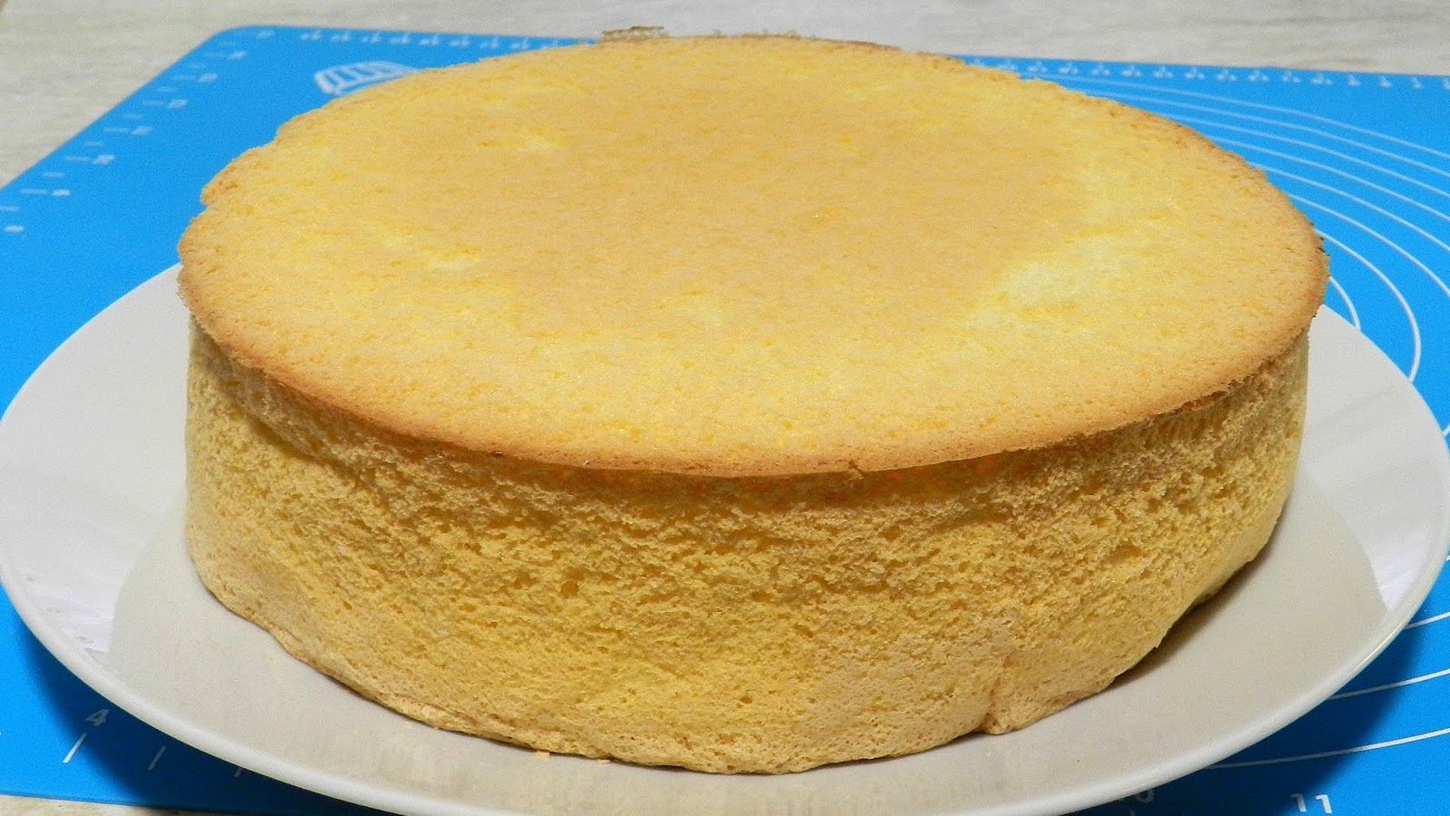 Sponge Cake Two Eggs Only