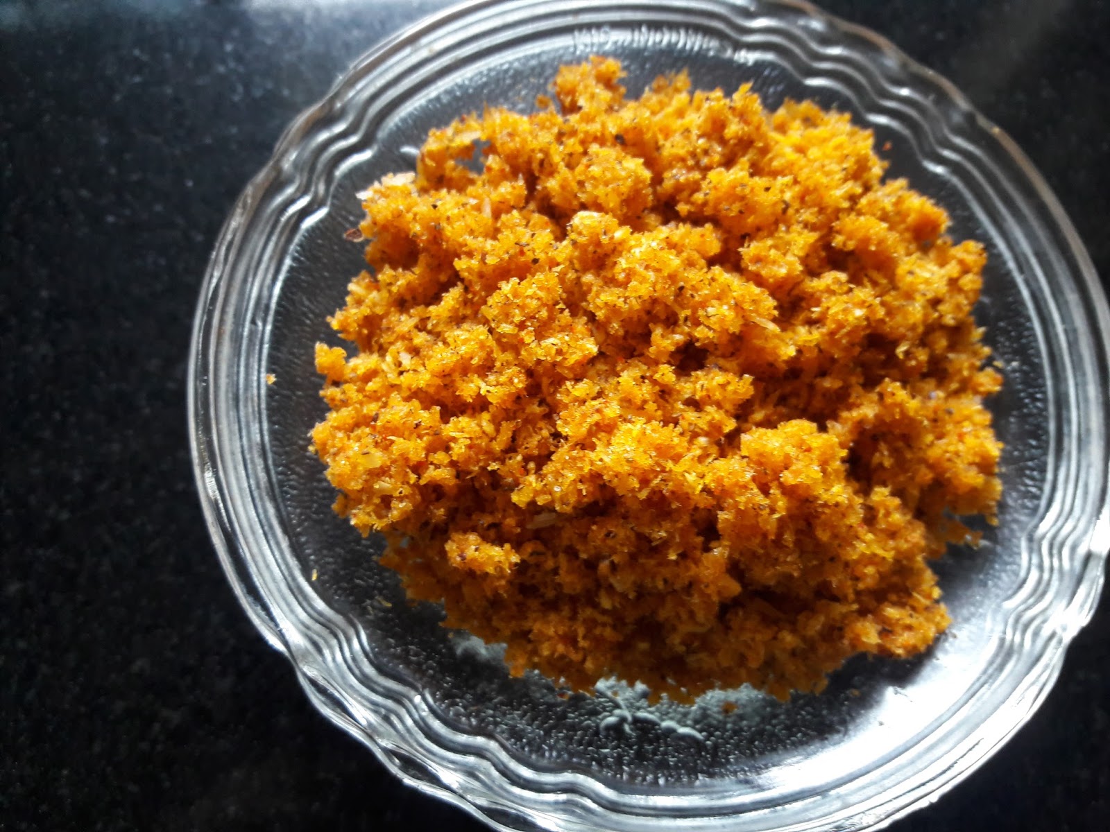 DRY COCONUT & GARLIC CHUTNEY CHUTNEY by AroundTheKitchen