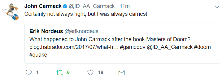 blog habrador com what happened to john carmack after the book masters of doom