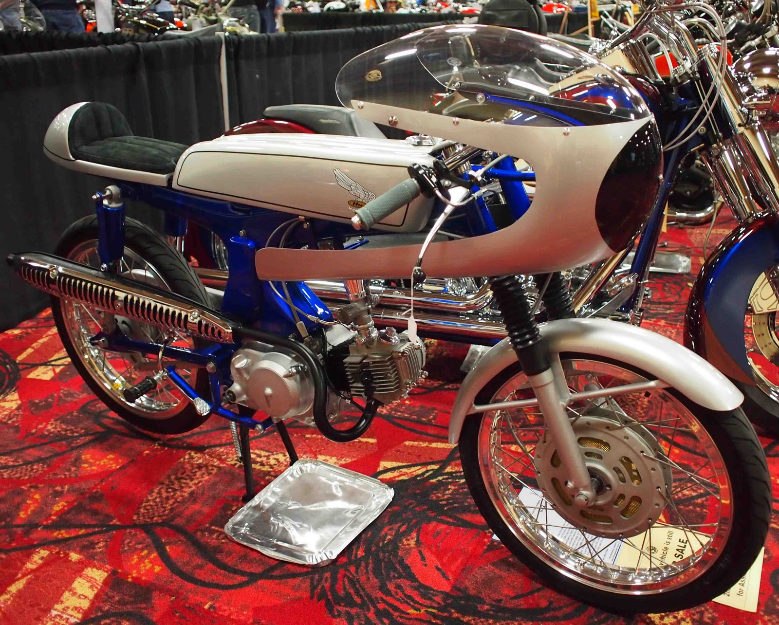 HELLOVMOTO: Modifikasi Honda S-90