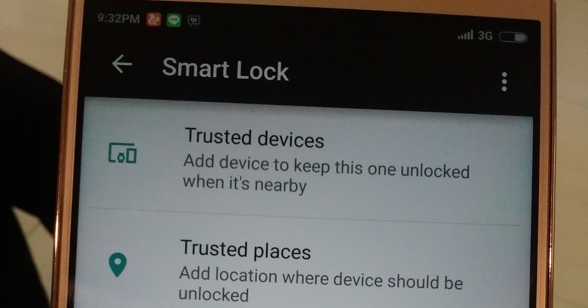 Cara Menggunakan Smart Lock di Android Soscilla
